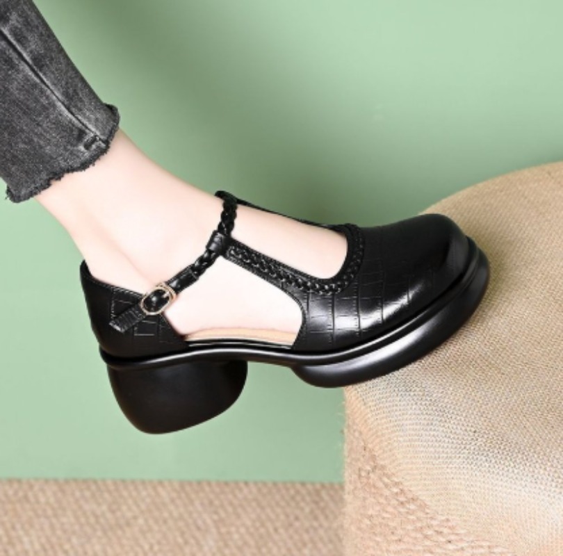 Sandali Mary Jane da Donna Ner - Women Shoes Size recensione e prezzo