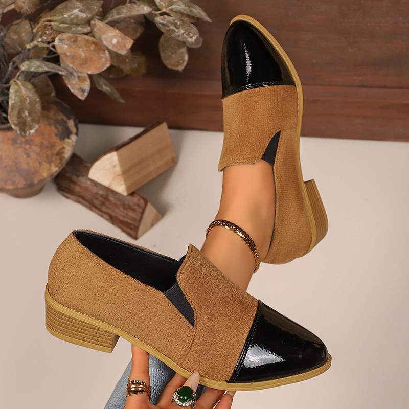 Décolleté con tacco basso da d - Women Shoes Loafers recensione e prezzo
